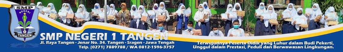 SMP NEGERI 1 TANGEN - SRAGEN